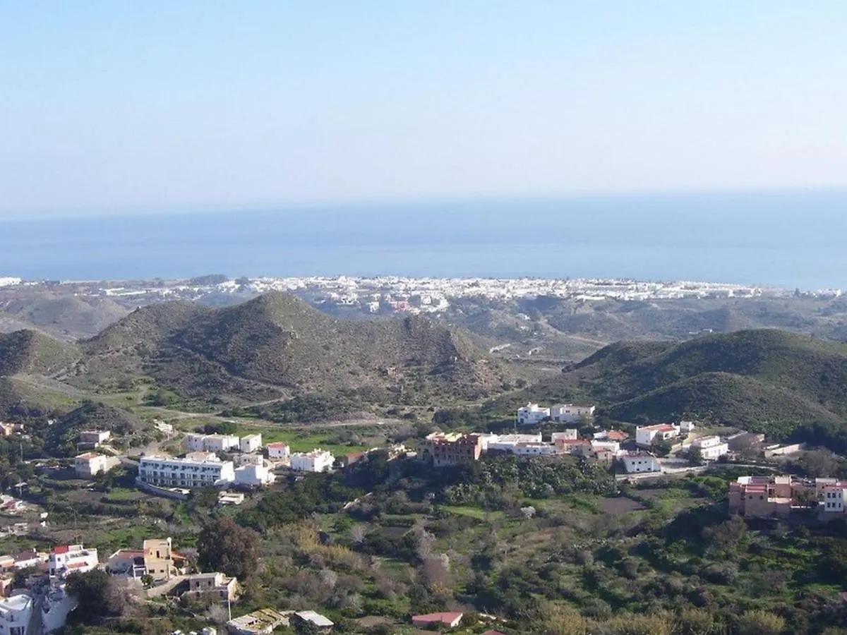Apartment Apartamentos Paraiso: Beachfront Penthouse with Private Rooftop Pool Vera