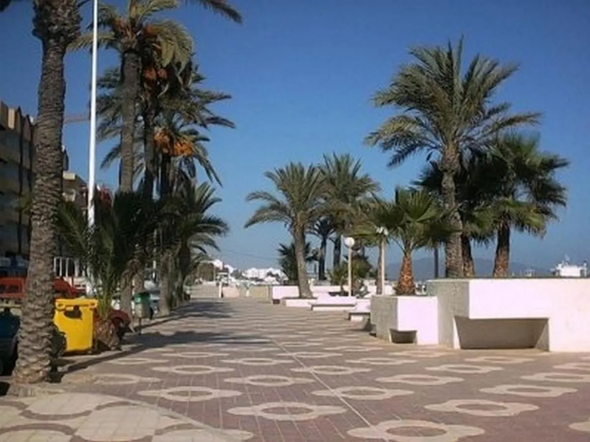 Homes Of Spain, Apartamentos Paraiso, Ed Tahiti, Atico A A Pie De Playa, Piscina Privada En Solarium, Wi-Fi Vera Apartman