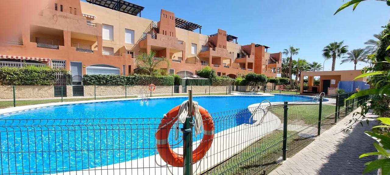 Homes Of Spain, Apartamentos Paraiso, Ed Tahiti, Atico A A Pie De Playa, Piscina Privada En Solarium, Wi-Fi Vera