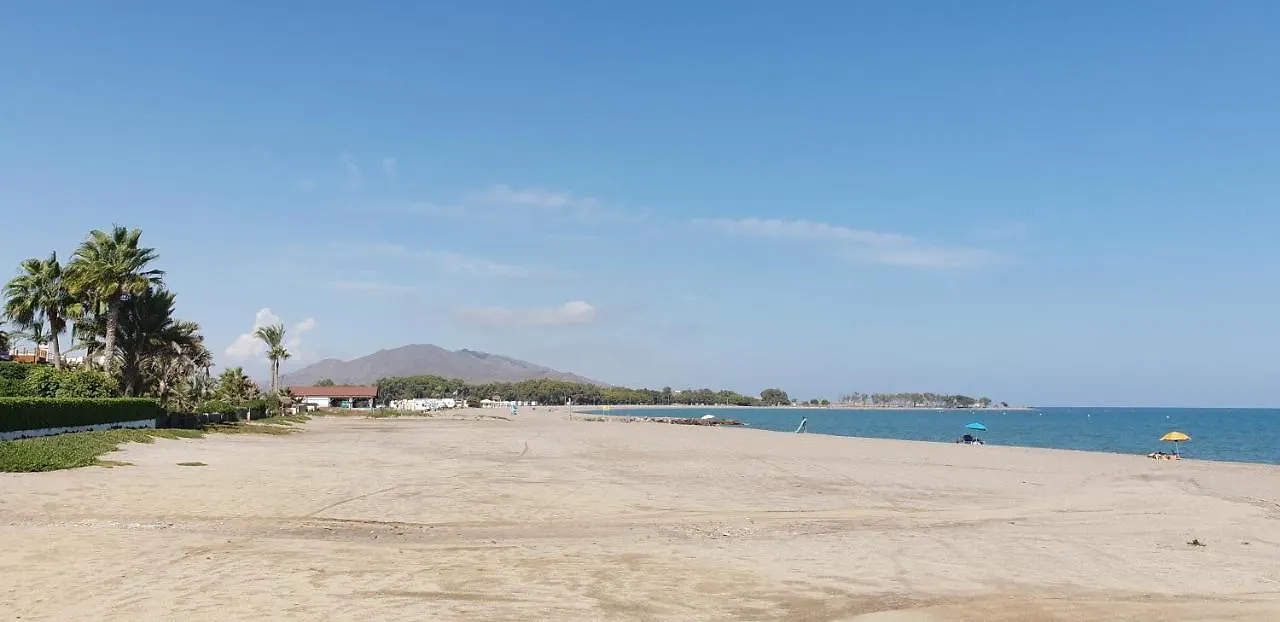 Apartamentos Paraiso: Beachfront Penthouse with Private Rooftop Pool Vera Spain