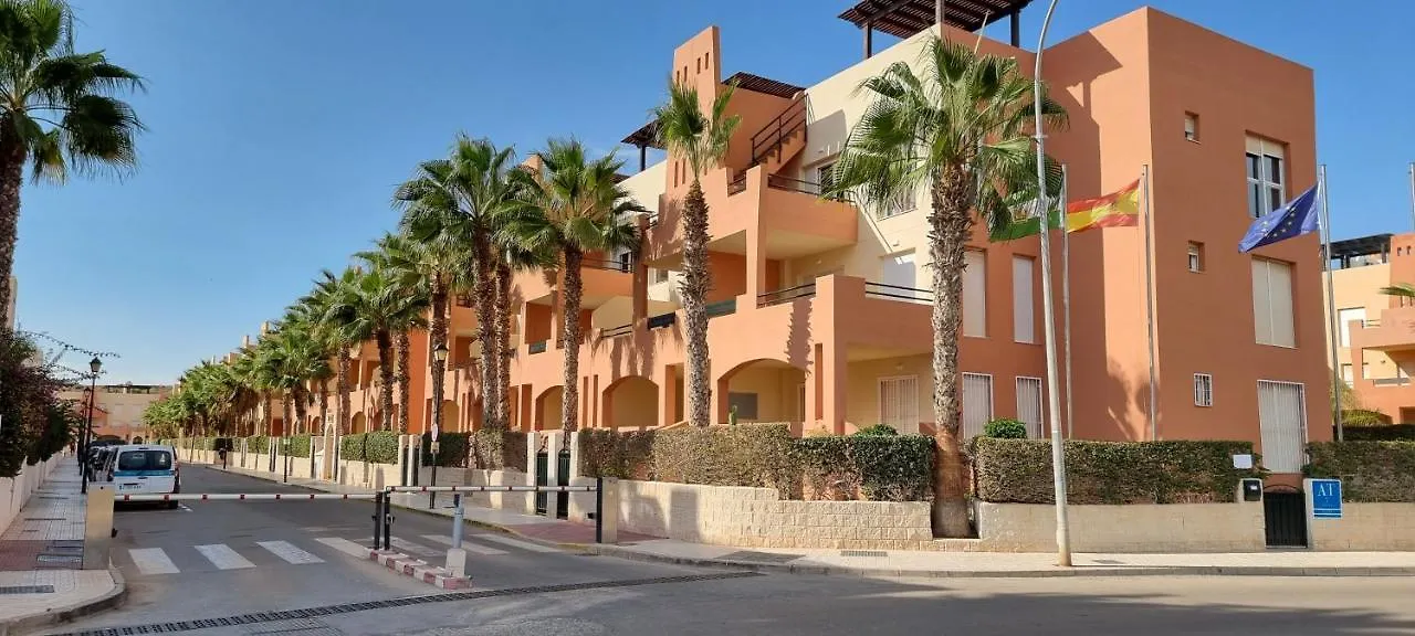Homes Of Spain, Apartamentos Paraiso, Ed Tahiti, Atico A A Pie De Playa, Piscina Privada En Solarium, Wi-Fi Vera Spanyolország