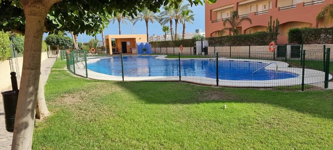 Apartamentos Paraiso: Beachfront Penthouse with Private Rooftop Pool Vera