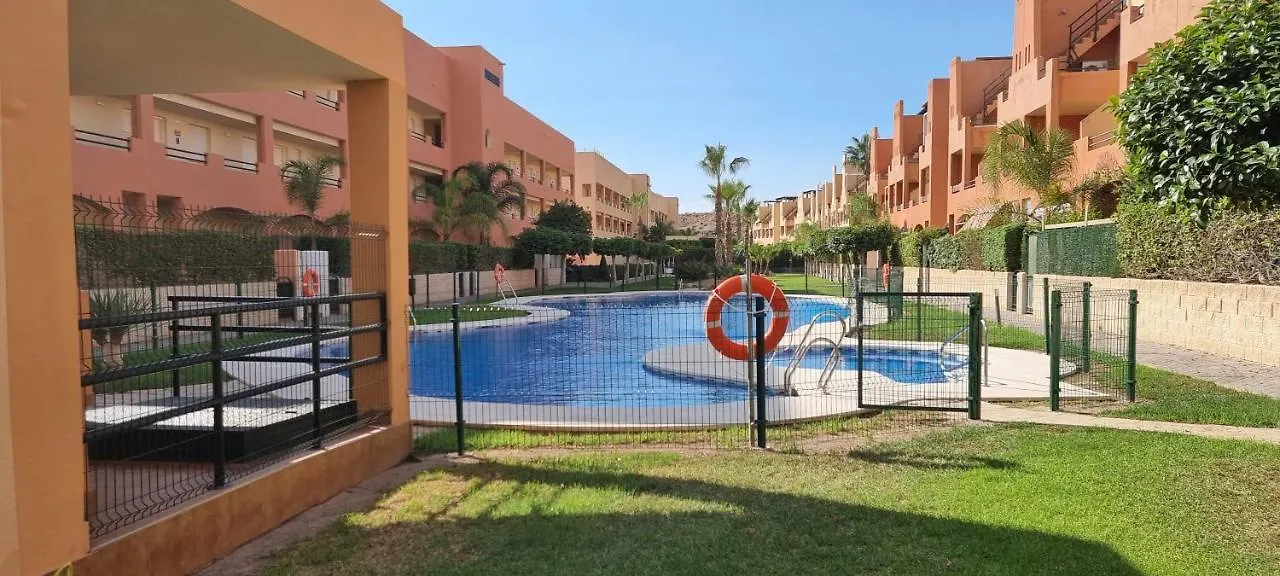 Apartamentos Paraiso: Beachfront Penthouse with Private Rooftop Pool Vera Spain