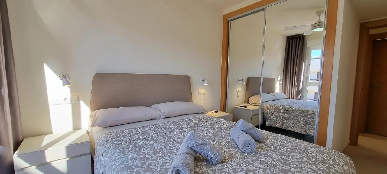 Apartamentos Paraiso: Beachfront Penthouse with Private Rooftop Pool Vera