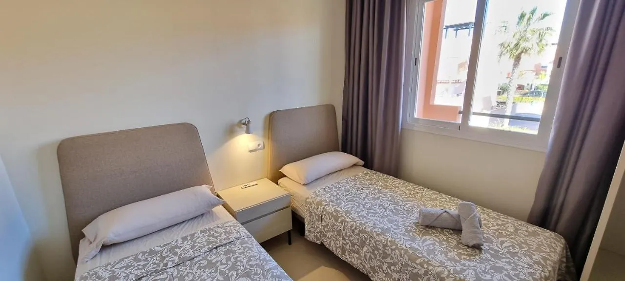 Apartamentos Paraiso: Beachfront Penthouse with Private Rooftop Pool Vera