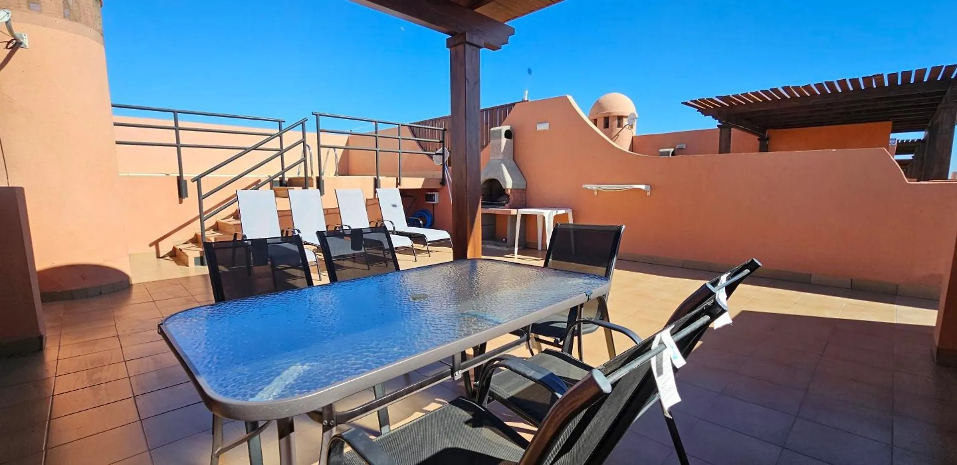 Homes Of Spain, Apartamentos Paraiso, Ed Tahiti, Atico A A Pie De Playa, Piscina Privada En Solarium, Wi-Fi Vera