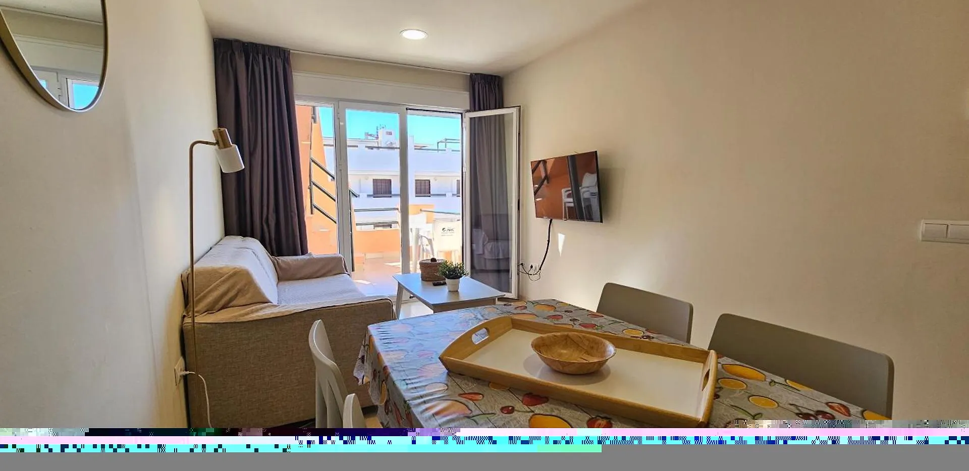 Apartment Apartamentos Paraiso: Beachfront Penthouse with Private Rooftop Pool Vera