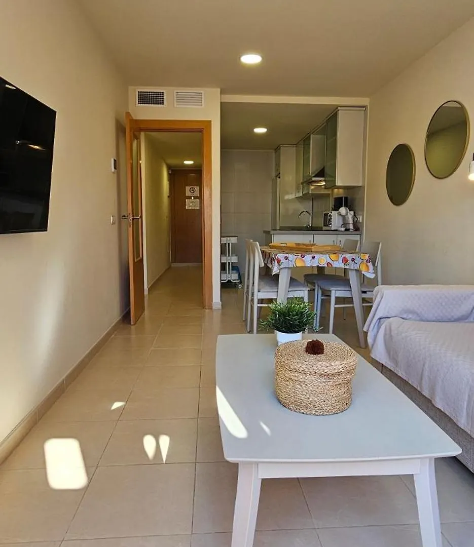Apartamentos Paraiso: Beachfront Penthouse with Private Rooftop Pool Vera