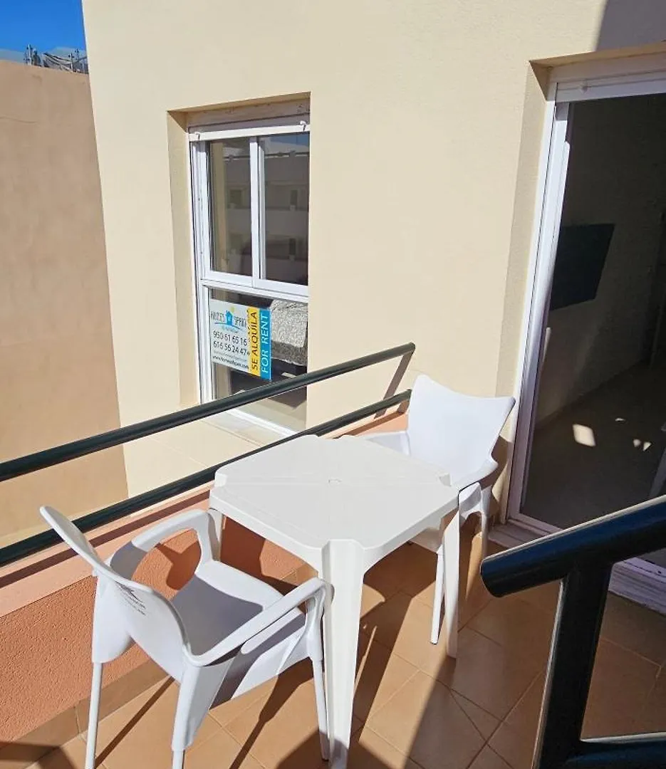 Apartment Apartamentos Paraiso: Beachfront Penthouse with Private Rooftop Pool Vera Spain
